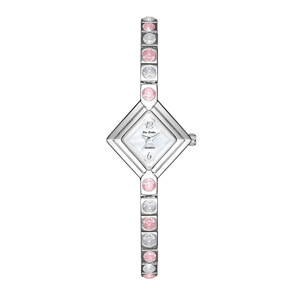 Edelstahl Armbanduhr "Orologi Regalo Strass no.3120" - PITANI