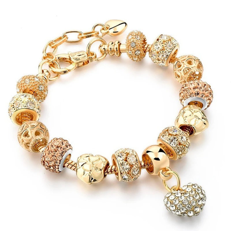 Edelstahl Armband "Ciondolo a Forma Di Cuore no.531" - PITANI