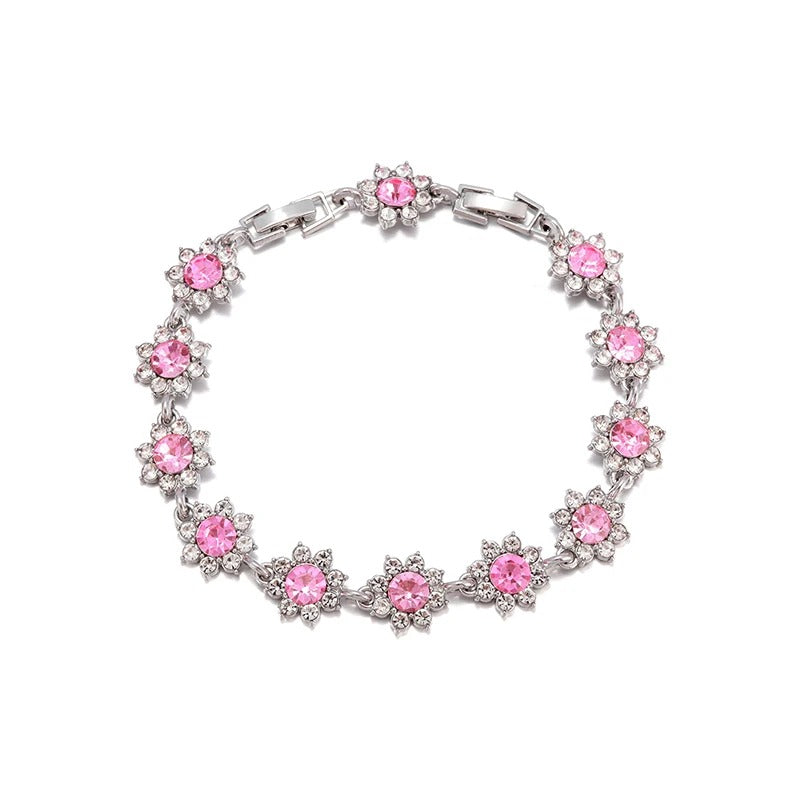 Edelstahl Armband "Reticolato Di Cristallo Ovale no.571" - PITANI