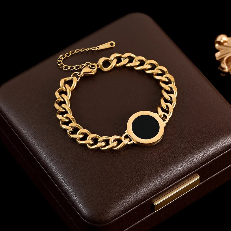 Edelstahl Armband "Bracciale a Catena Da Polso no.519" - PITANI