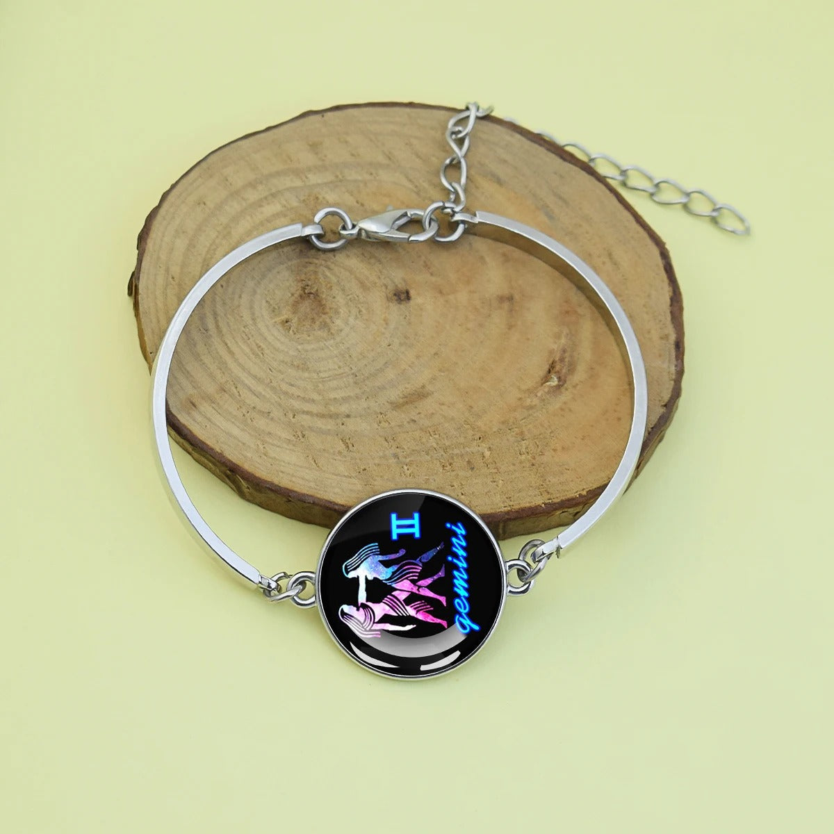 Edelstahl Sternzeichen Armband "Bracciale 12 Zodiaco no.546" - PITANI