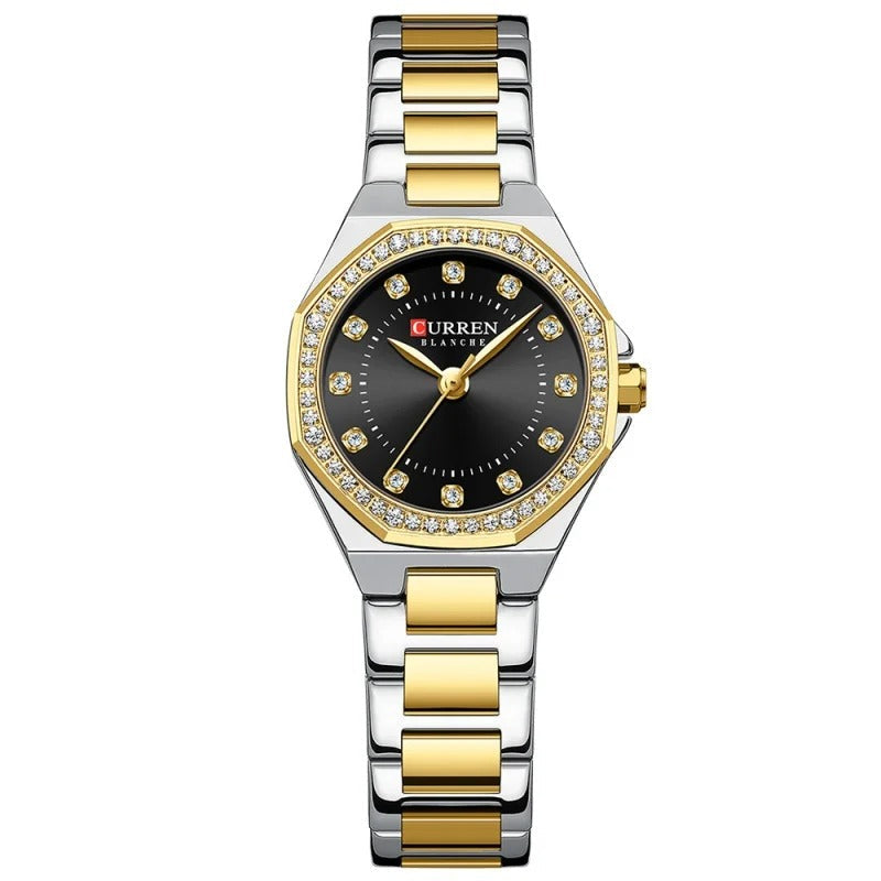 Achteckige Edelstahl Armbanduhr "Regali Di Orologi Da Polso Aziendali no.3146" - PITANI