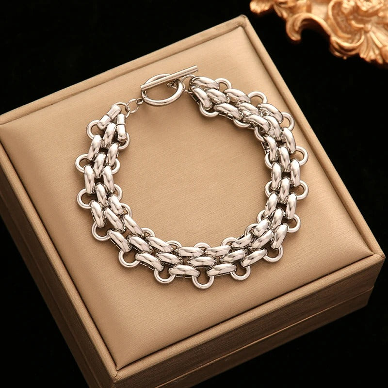 Edelstahl Armband "Festa Dei Regali no.557" - PITANI
