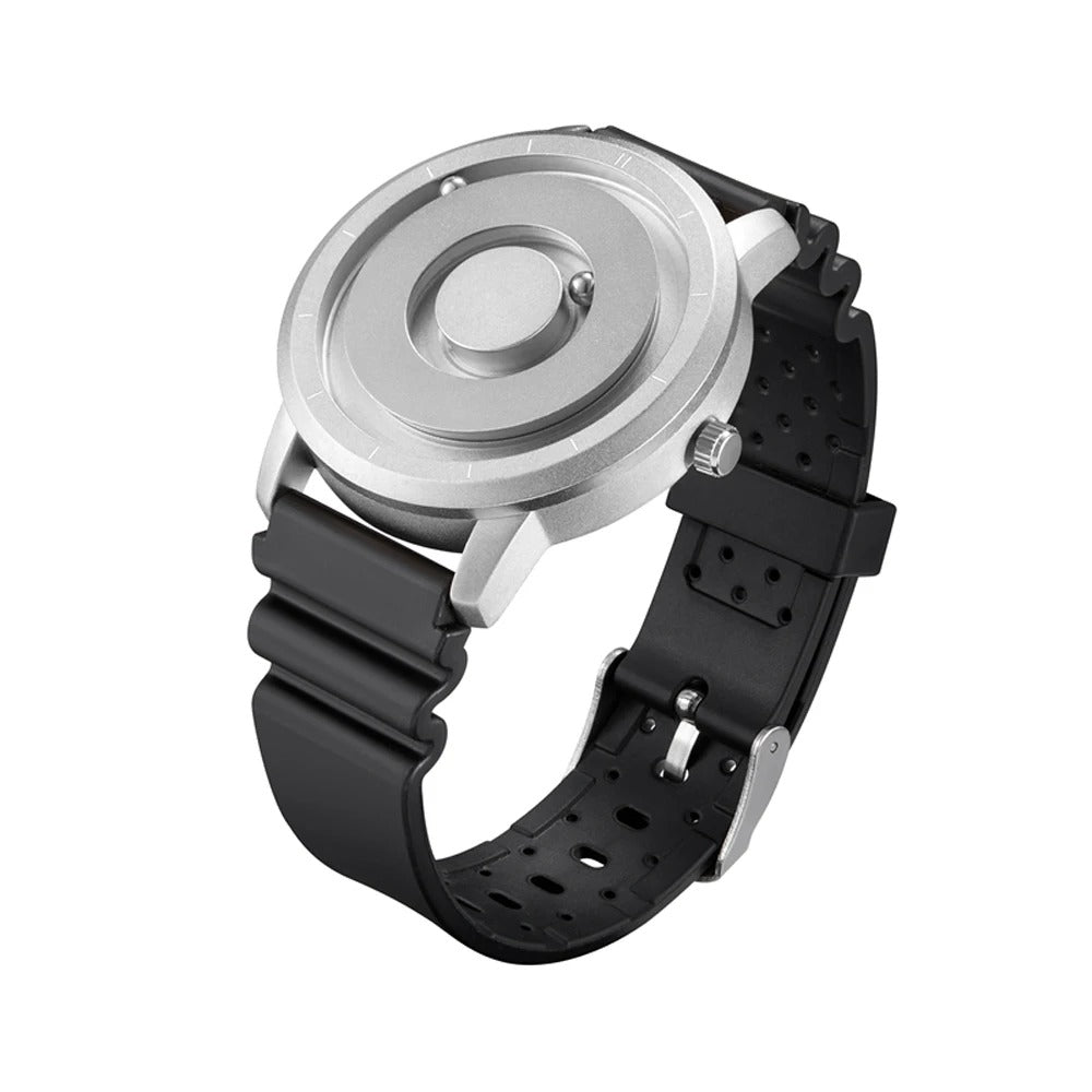 Außergewöhnliche Armbanduhr "Orologio Sportivo Con Palla Magnetica no.450" - PITANI