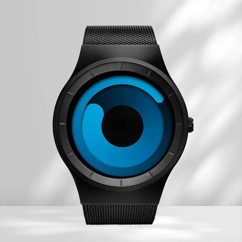 Rotierende Farben Armbanduhr "Orologi Al Quarzo Creativi no.4162" - PITANI
