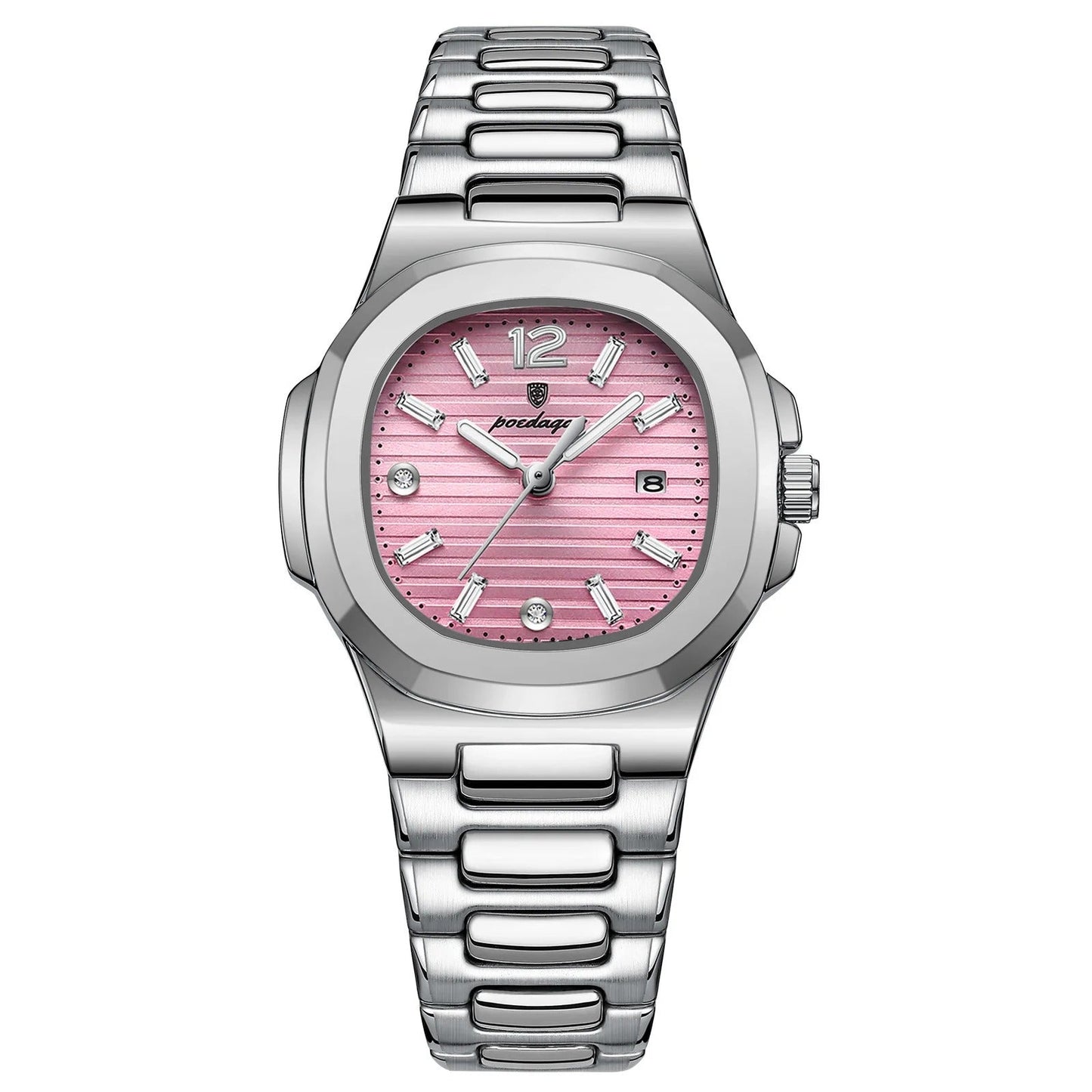 Edelstahl Armbanduhr "Orologio Da Donna Per Donna no.3086" - PITANI