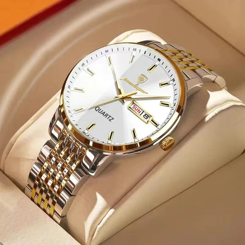 Edelstahl Armbanduhr "Sportivi Di Lusso Da Uomo no.415" - PITANI