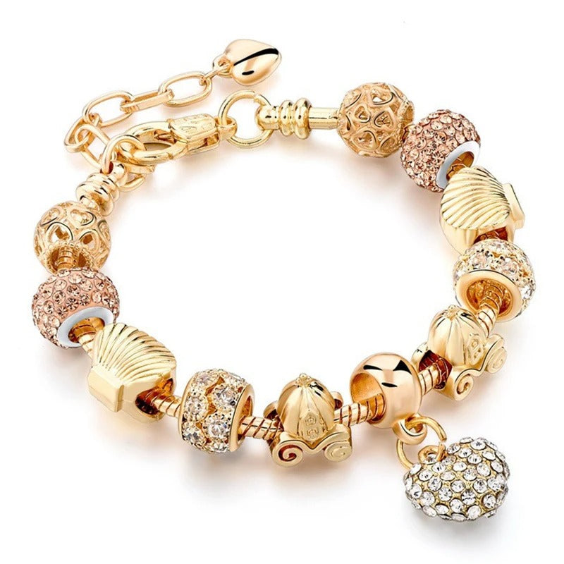 Edelstahl Armband "Ciondolo a Forma Di Cuore no.531" - PITANI