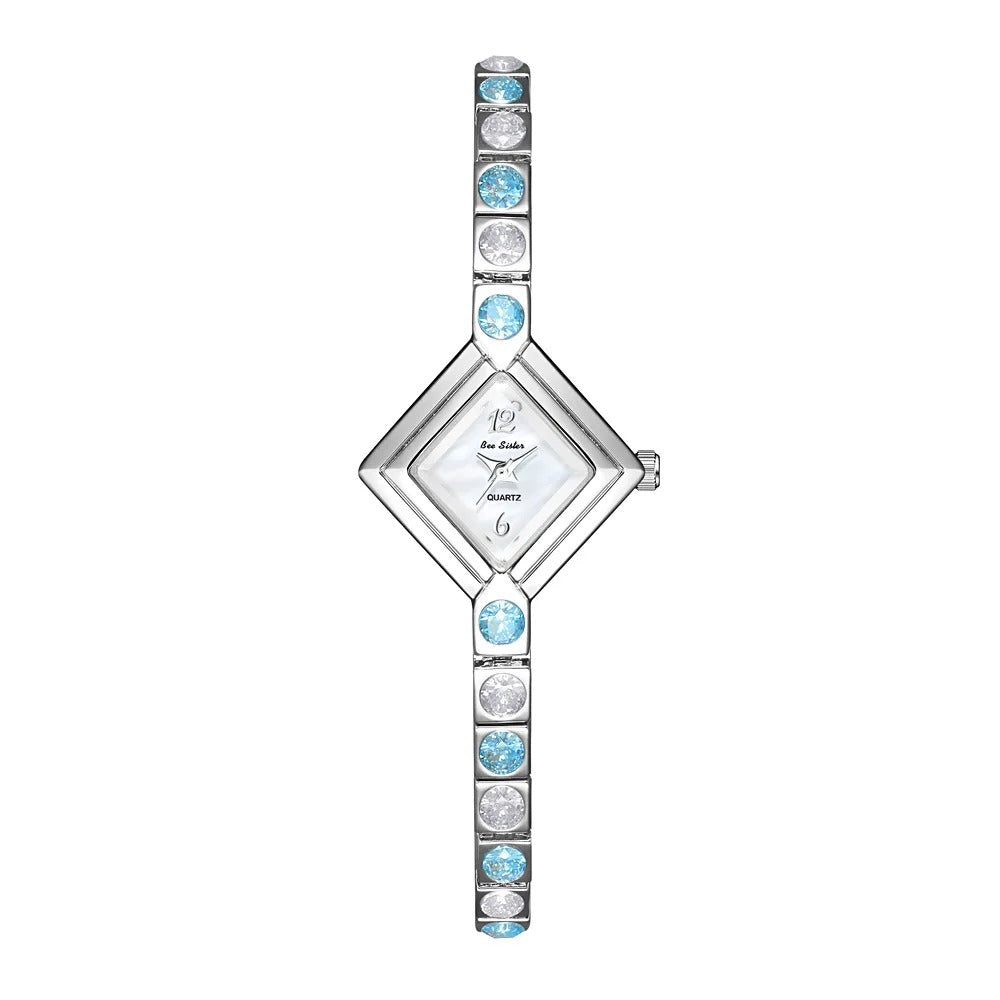Edelstahl Armbanduhr "Orologi Regalo Strass no.3120" - PITANI
