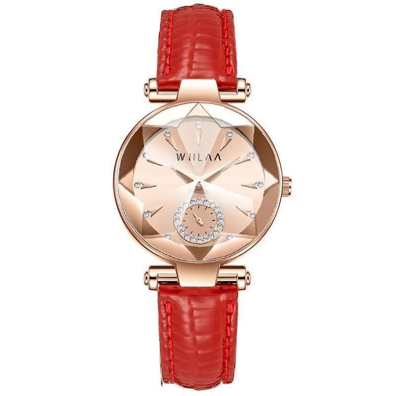 Edelstahl Armbanduhr "Orologio Da Donna Con Strass no.3121" - PITANI