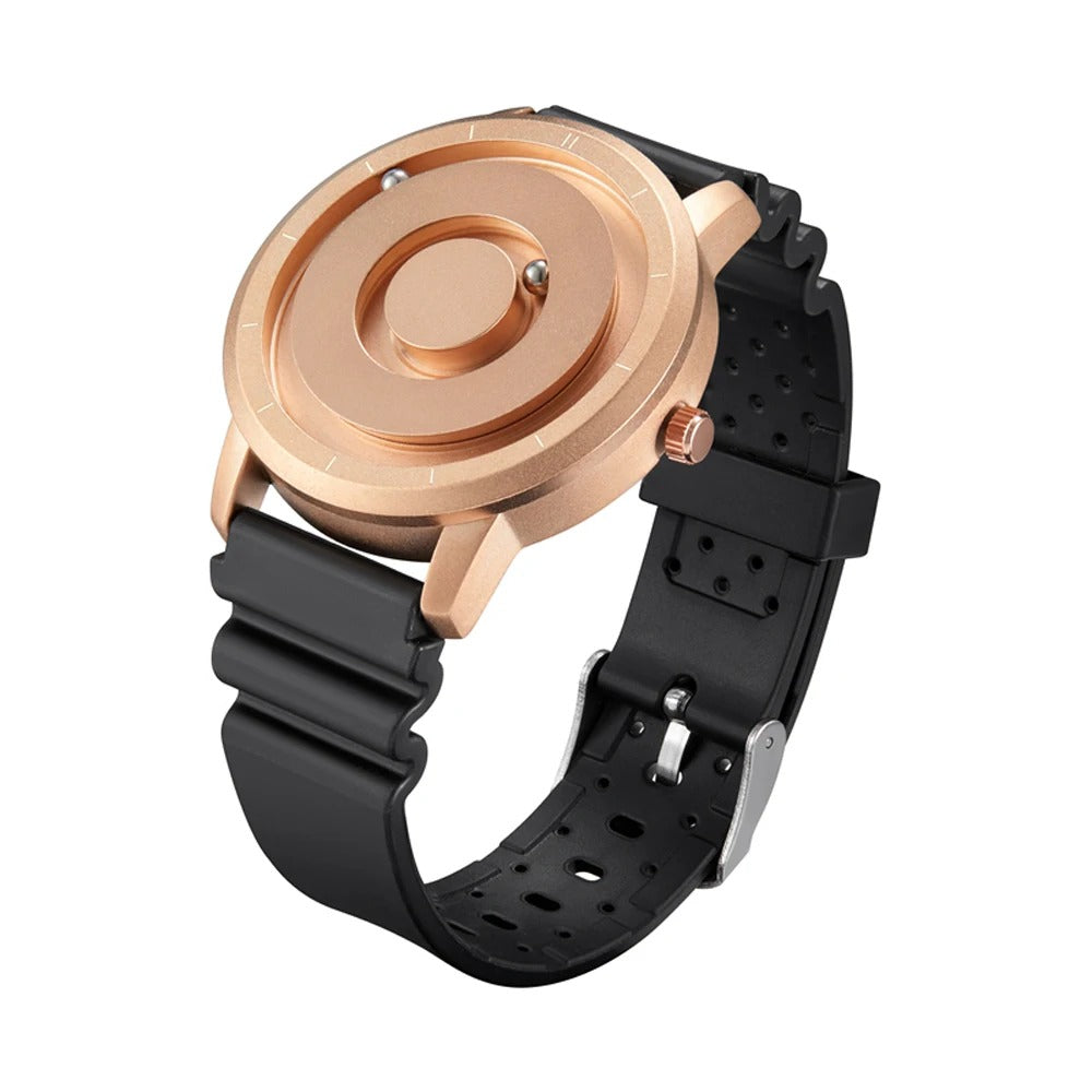 Außergewöhnliche Armbanduhr "Orologio Sportivo Con Palla Magnetica no.450" - PITANI