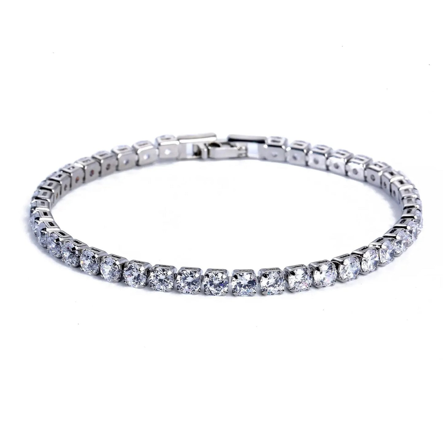 Edelstahl Glitzer Armband "Metallo di cristallo no.511" - PITANI