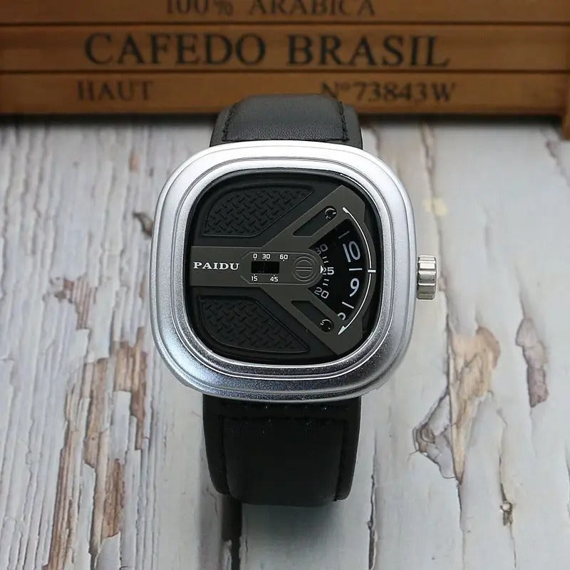 Armbanduhr "Orologio Alla Moda Con Giradischi no.469" - PITANI