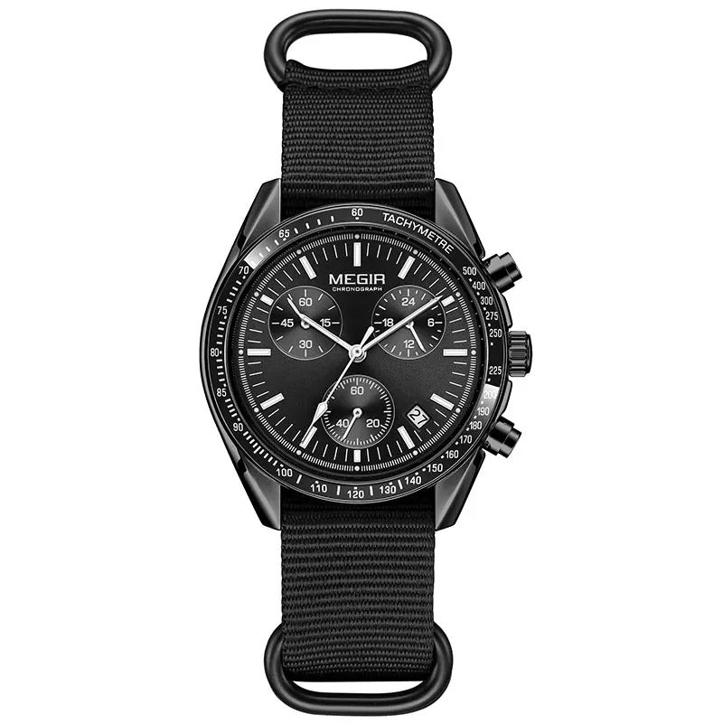 Stoff Armbanduhr "Cinturino Intrecciato Impermeabile no.4157" - PITANI