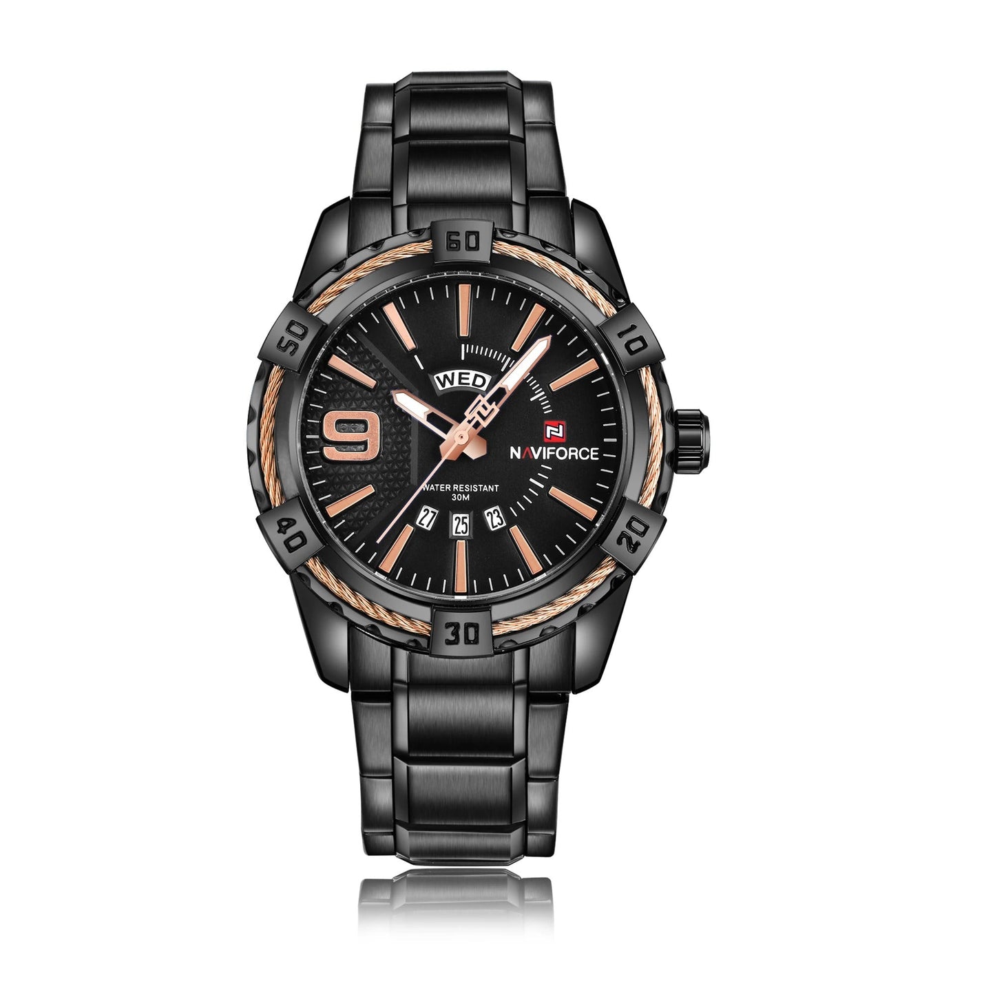 Edelstahl Armbanduhr "Orologio Da Lavoro Impermeabile no.266" - PITANI