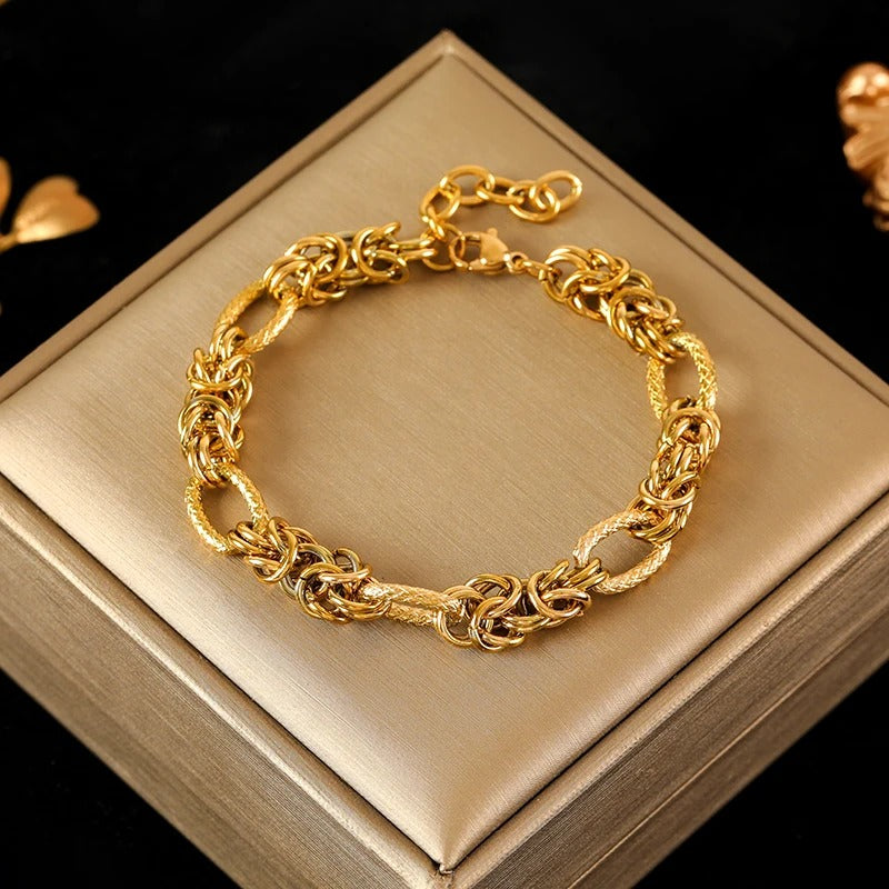 Edelstahl Armband "Festa Dei Regali no.557" - PITANI