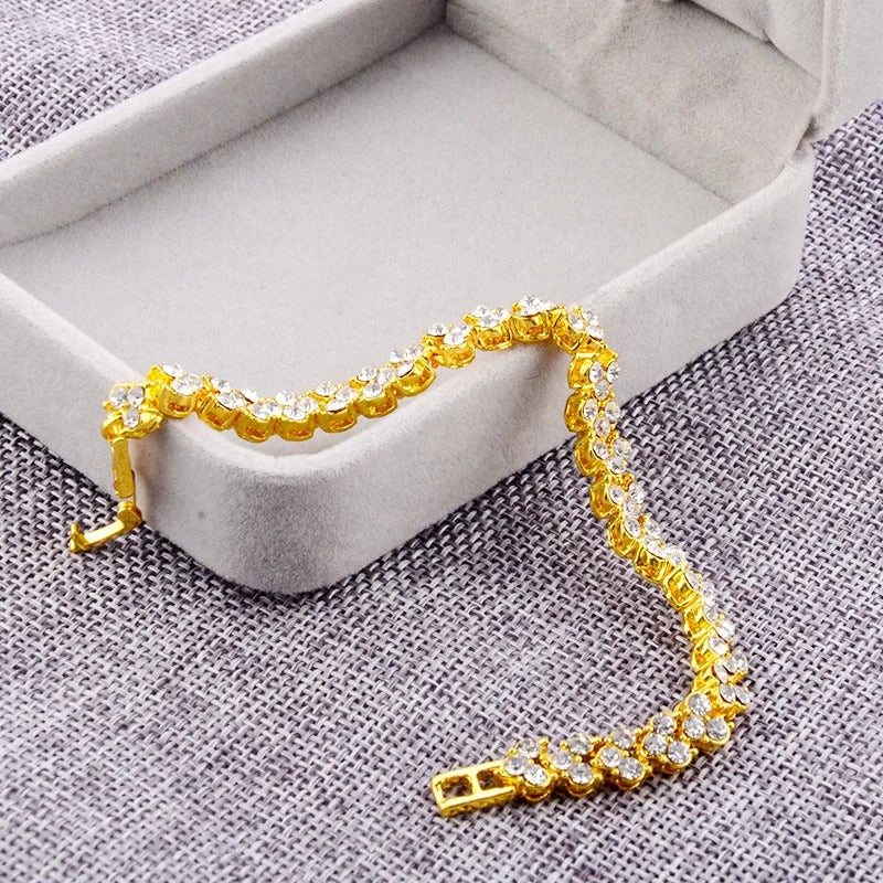 Edelstahl Armband "Cuore Di Cristallo no.555" - PITANI