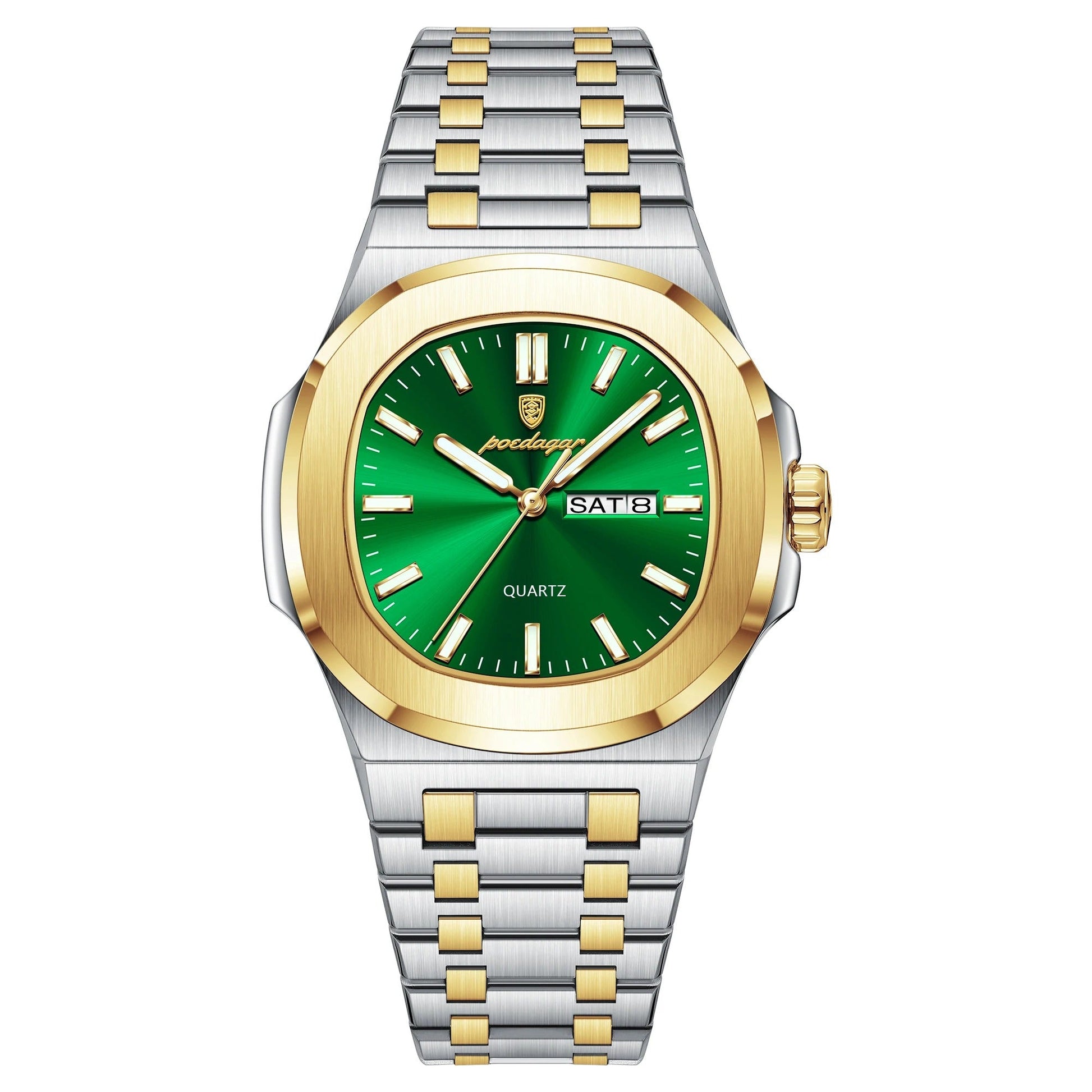 Edelstahl Armbanduhr "Orologio Quadrato Impermeabile no.423" - PITANI