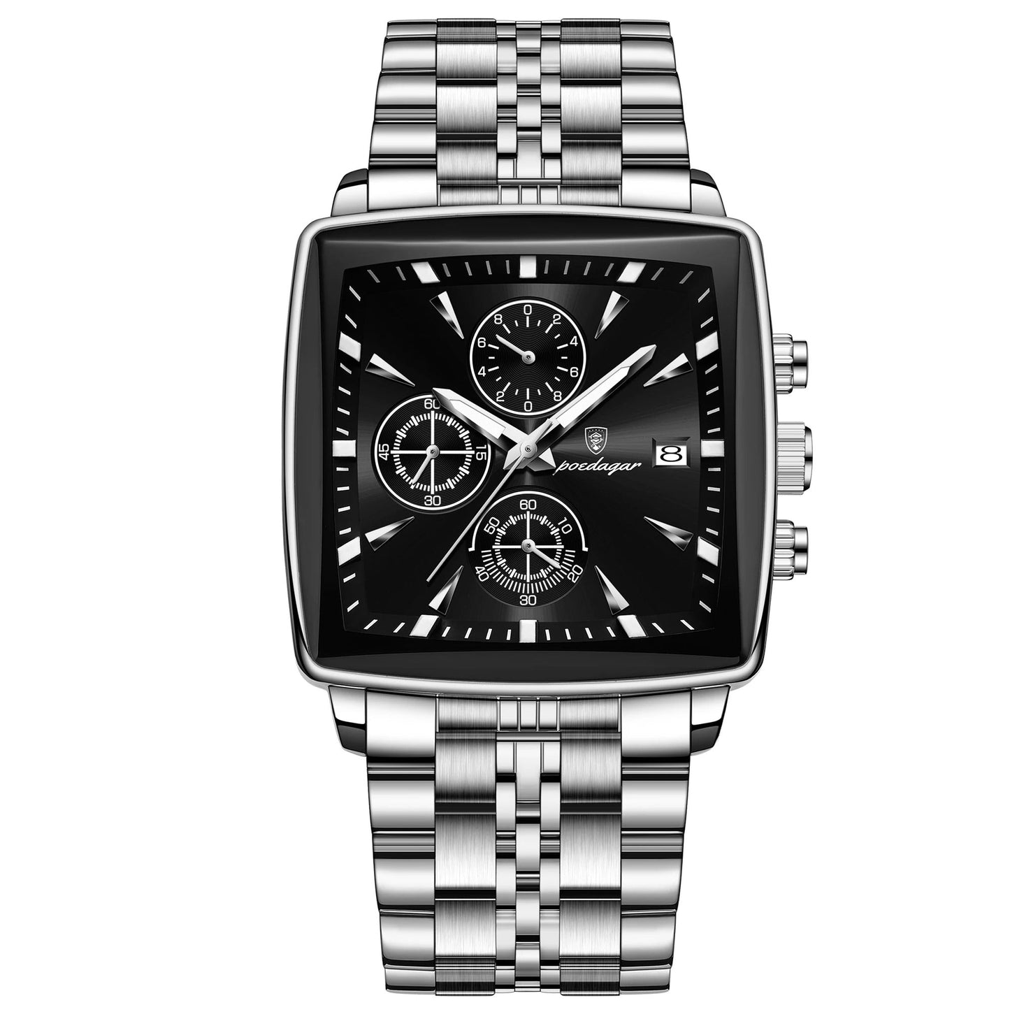 Edelstahl Armbanduhr "Orologio Al Quarzo Da Uomo no.419" - PITANI
