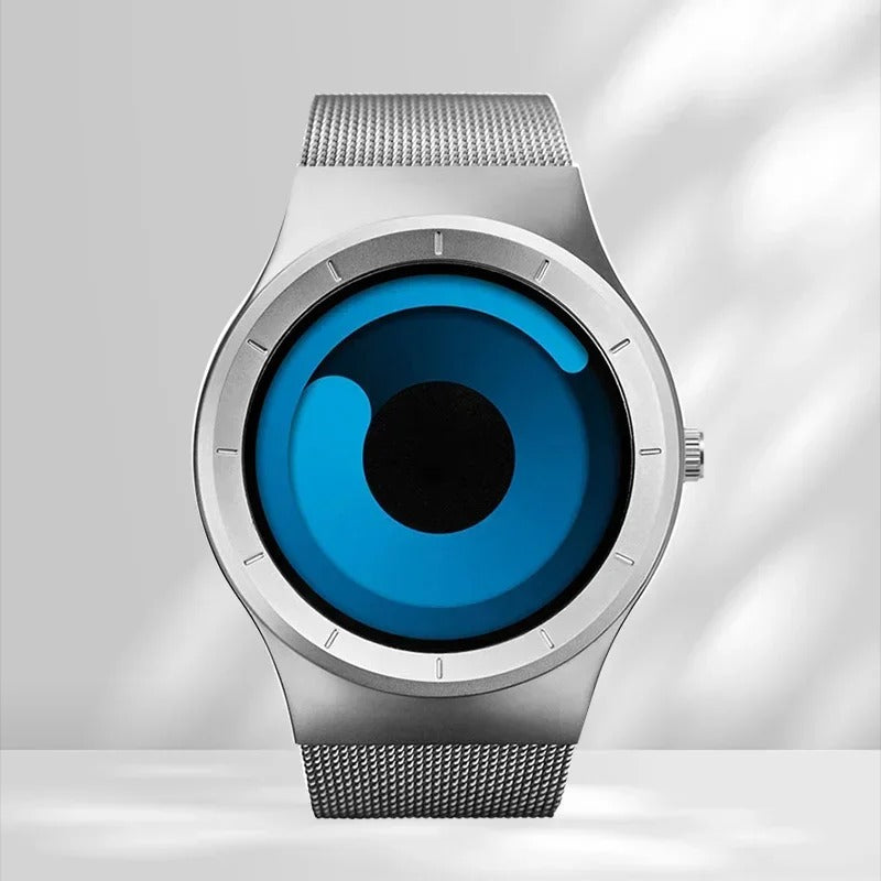 Rotierende Farben Armbanduhr "Orologi Al Quarzo Creativi no.4162" - PITANI