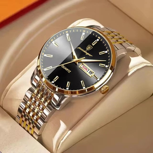Edelstahl Armbanduhr "Sportivi Di Lusso Da Uomo no.415" - PITANI