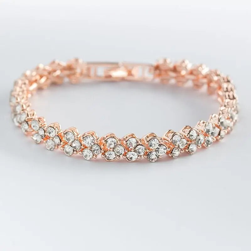 Edelstahl Armband "Cuore Di Cristallo no.555" - PITANI