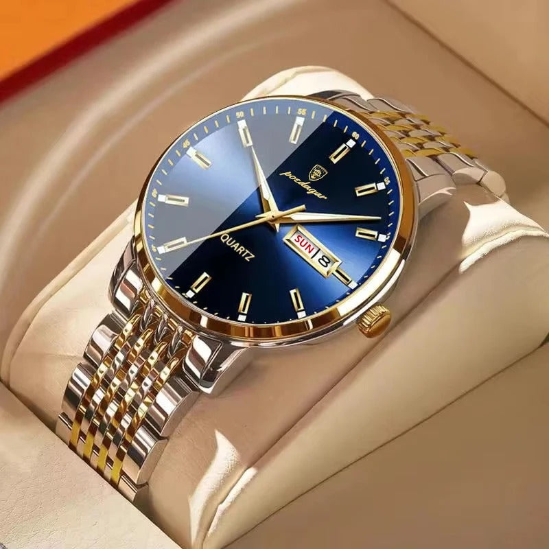 Edelstahl Armbanduhr "Sportivi Di Lusso Da Uomo no.415" - PITANI