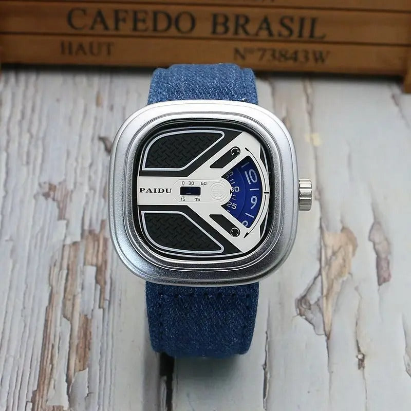Armbanduhr "Orologio Alla Moda Con Giradischi no.469" - PITANI
