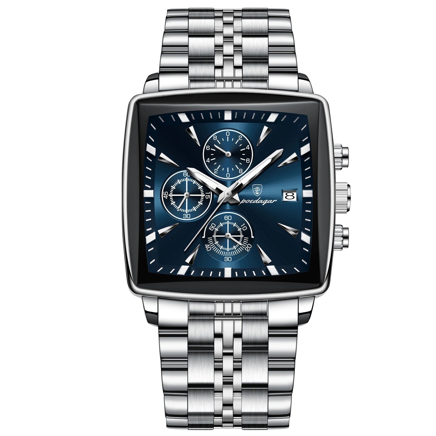Edelstahl Armbanduhr "Orologio Al Quarzo Da Uomo no.419" - PITANI