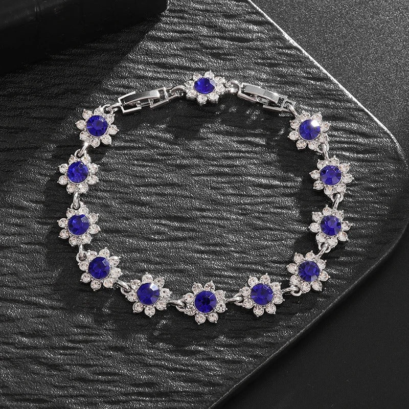 Edelstahl Armband "Reticolato Di Cristallo Ovale no.571" - PITANI