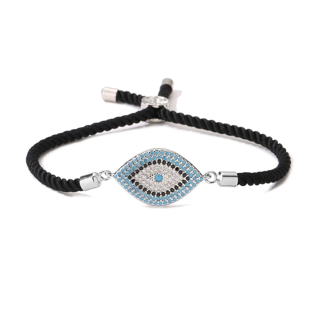 Edelstahl/Stoff Armband "Turco Alla Moda no.556" - PITANI