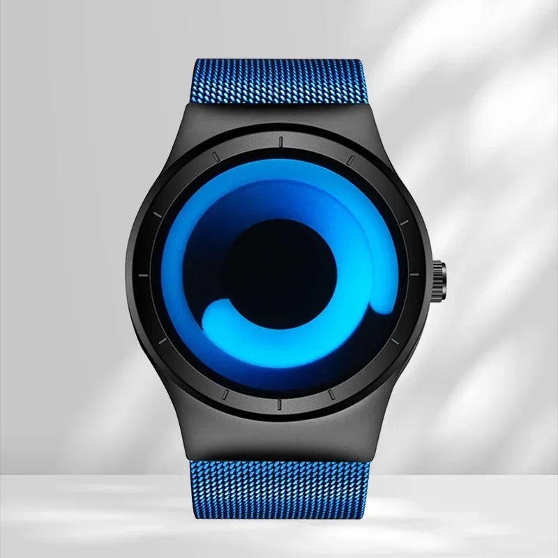 Rotierende Farben Armbanduhr "Orologi Al Quarzo Creativi no.4162" - PITANI