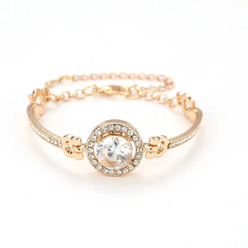 Edelstahl Armband "Cuore Di Cristallo no.555" - PITANI