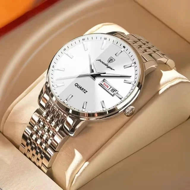 Edelstahl Armbanduhr "Sportivi Di Lusso Da Uomo no.415" - PITANI