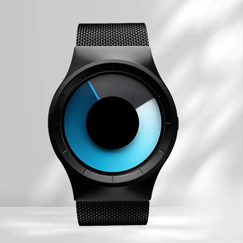 Rotierende Farben Armbanduhr "Orologi Al Quarzo Creativi no.4162" - PITANI