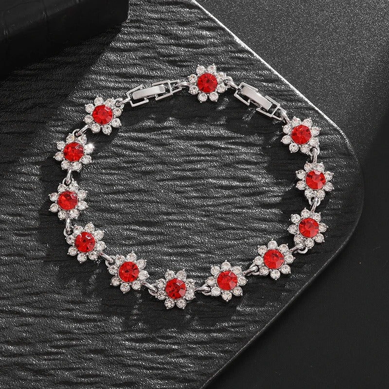 Edelstahl Armband "Reticolato Di Cristallo Ovale no.571" - PITANI