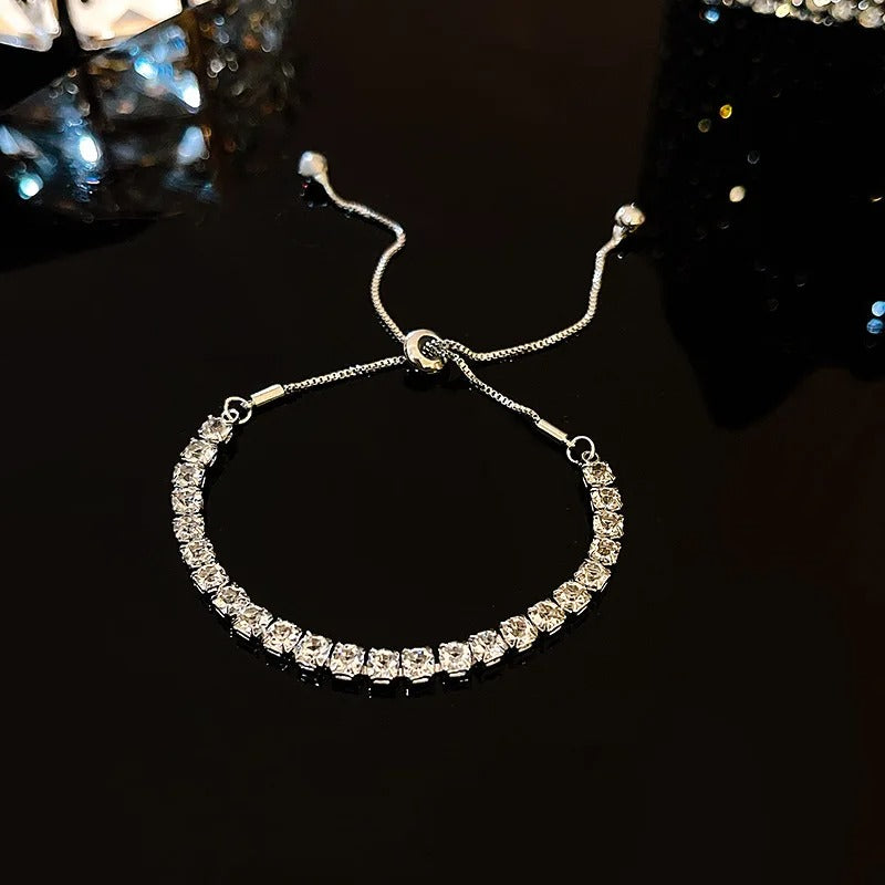 Edelstahl Glitzer Armband "Placcato di alta qualità no.516" - PITANI