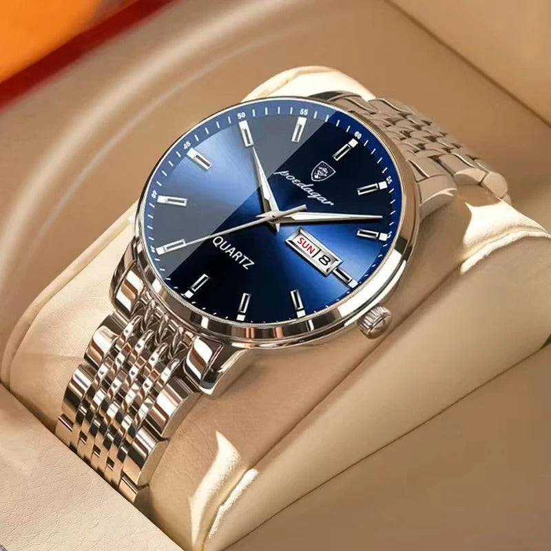 Edelstahl Armbanduhr "Sportivi Di Lusso Da Uomo no.415" - PITANI