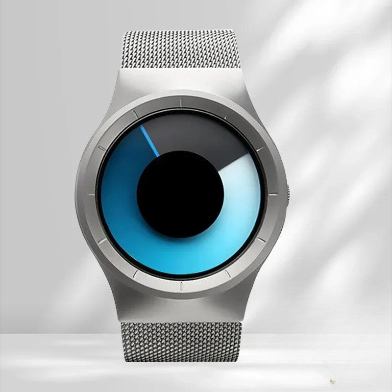 Rotierende Farben Armbanduhr "Orologi Al Quarzo Creativi no.4162" - PITANI