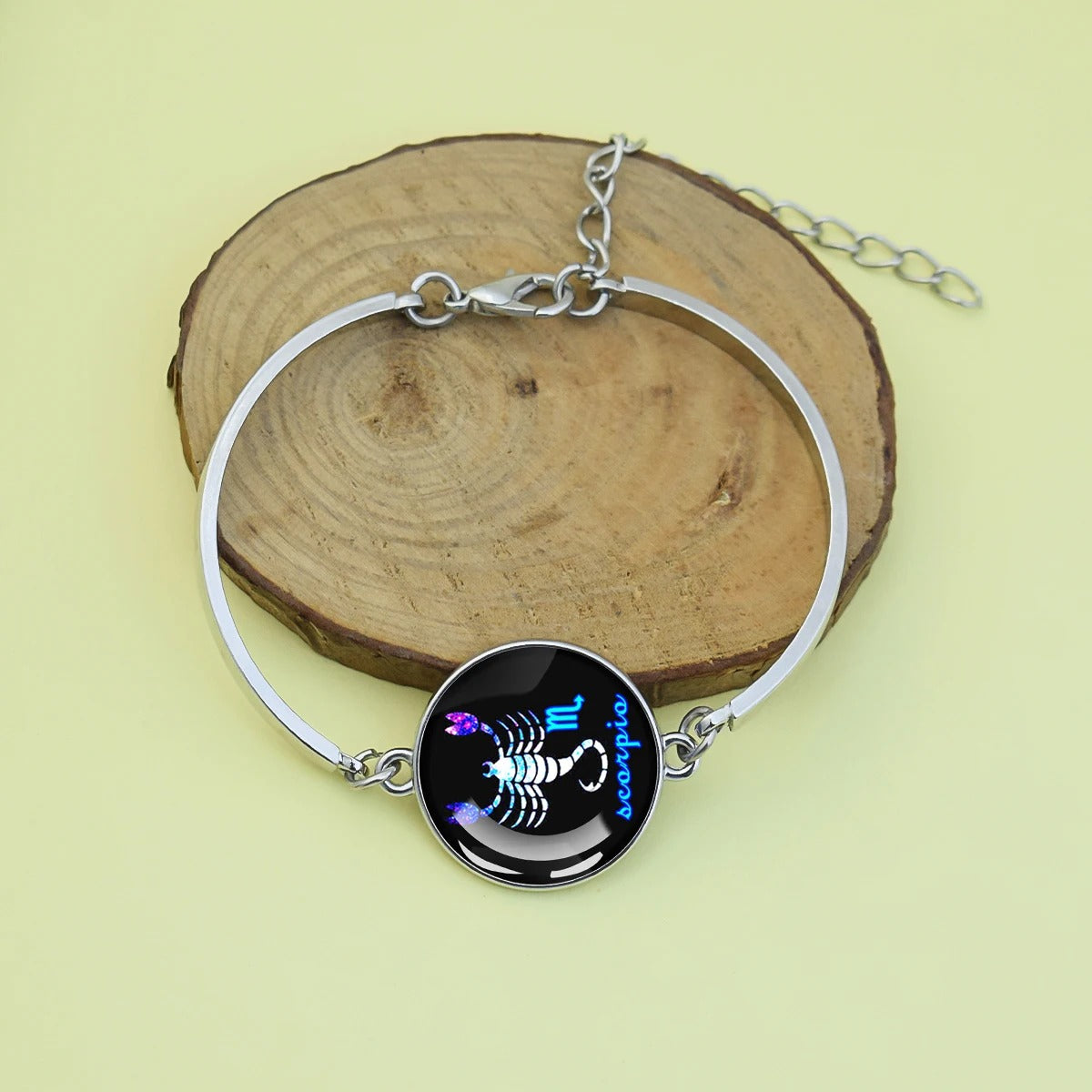 Edelstahl Sternzeichen Armband "Bracciale 12 Zodiaco no.546" - PITANI