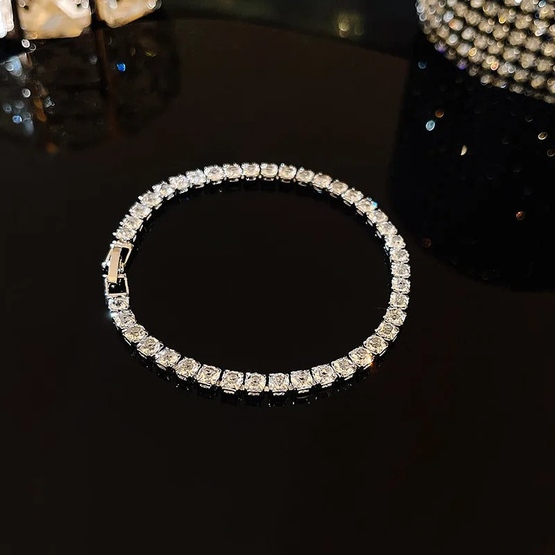 Edelstahl Glitzer Armband "Placcato di alta qualità no.516" - PITANI