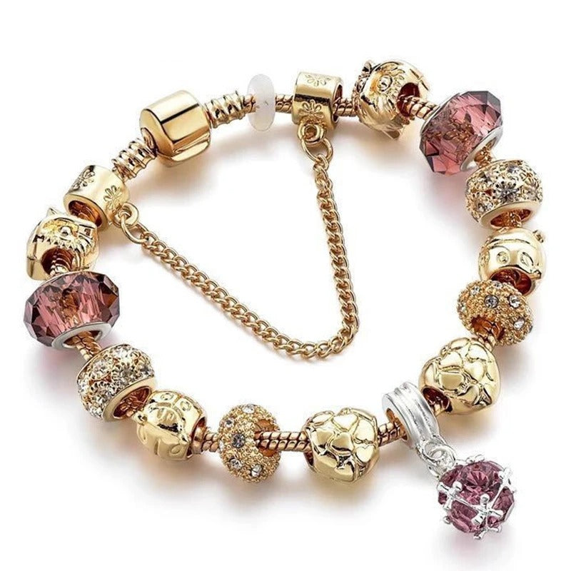 Edelstahl Armband "Ciondolo a Forma Di Cuore no.531" - PITANI