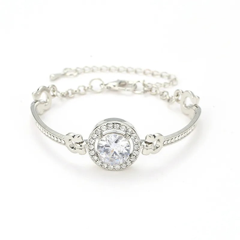 Edelstahl Armband "Cuore Di Cristallo no.555" - PITANI