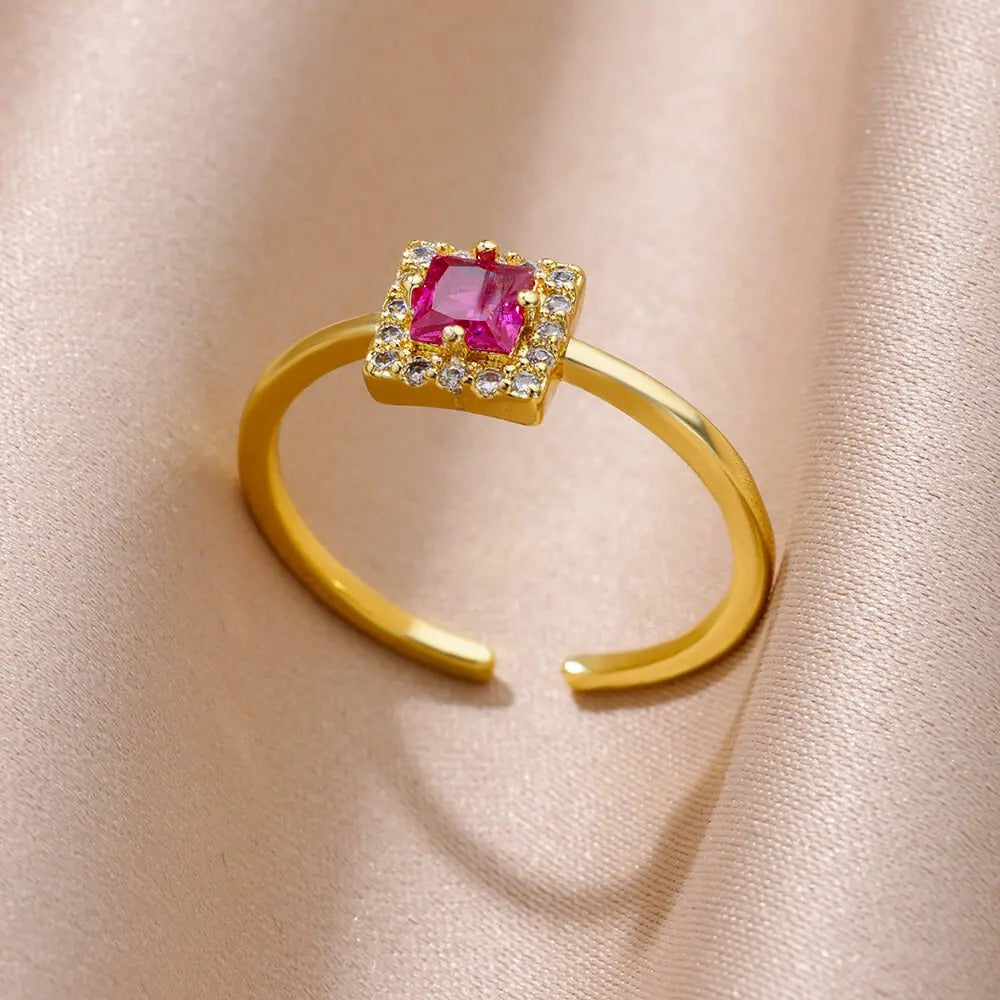 Größenverstellbarer Ring "Gioielli Regalo Di Nozze no.119" - PITANI