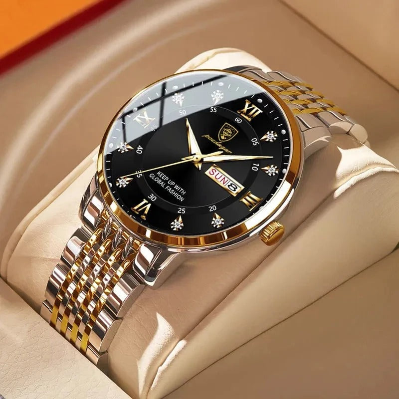 Edelstahl Armbanduhr "Sportivi Di Lusso Da Uomo no.415" - PITANI