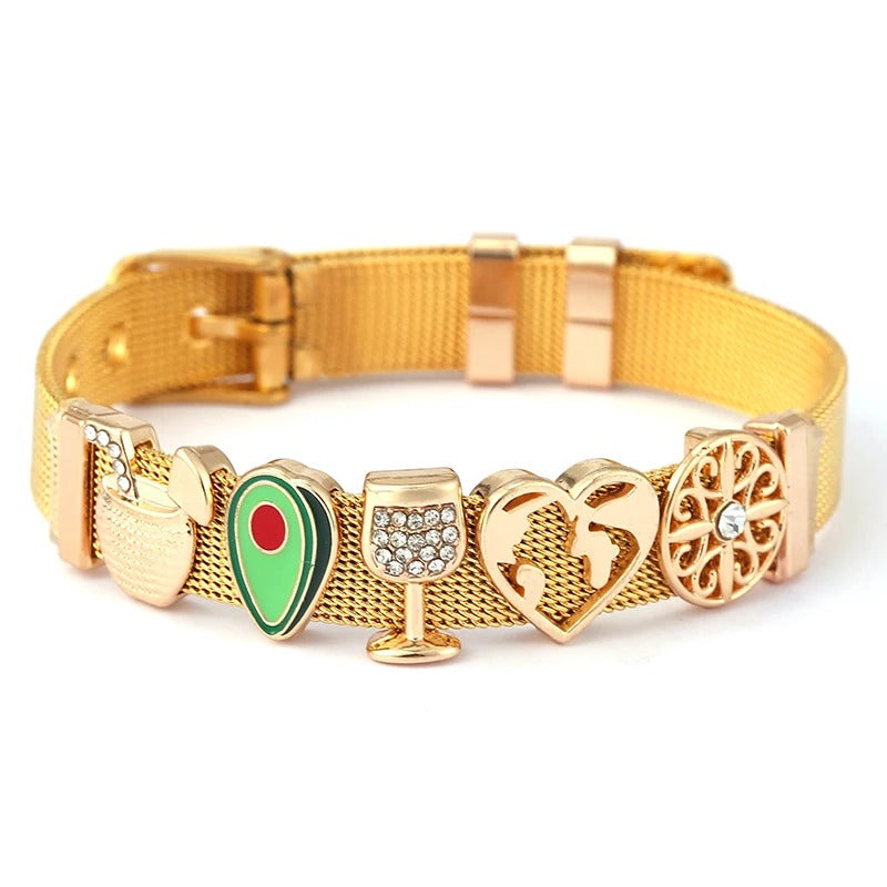 Armband "Perline D'amore Cave no.530" - PITANI