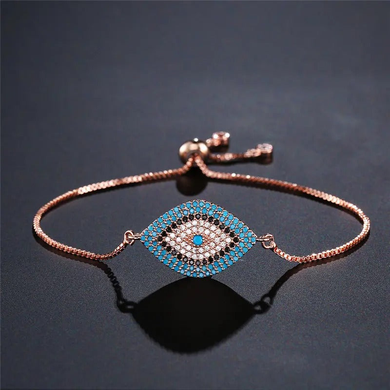 Edelstahl/Stoff Armband "Turco Alla Moda no.556" - PITANI