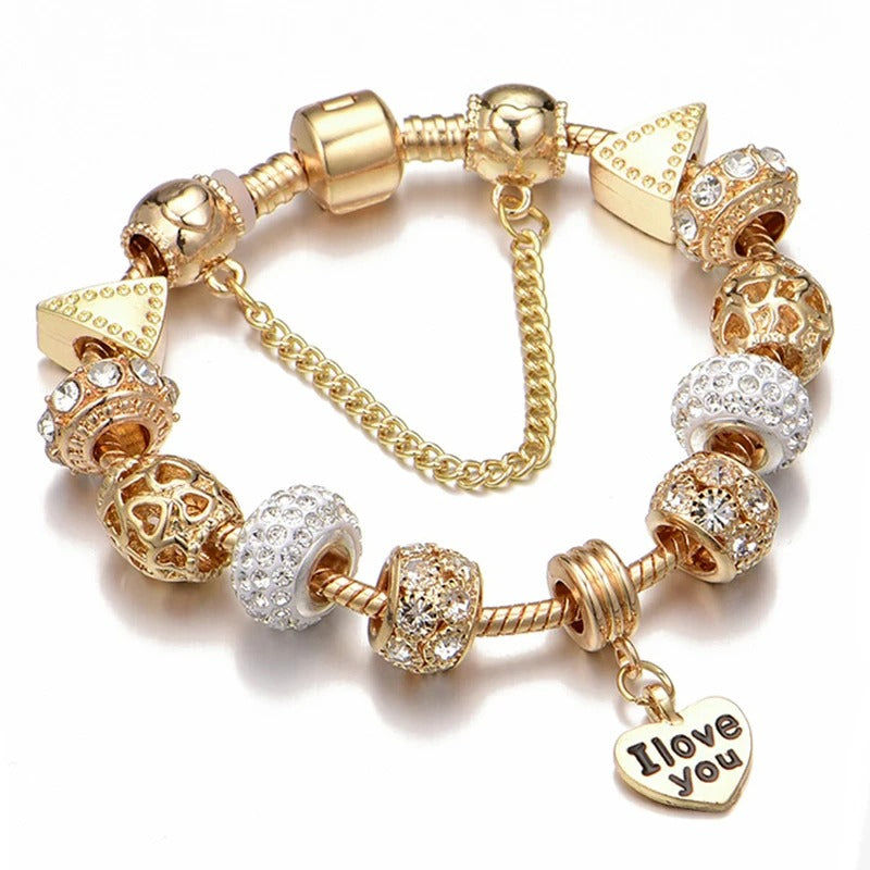 Edelstahl Armband "Ciondolo a Forma Di Cuore no.531" - PITANI