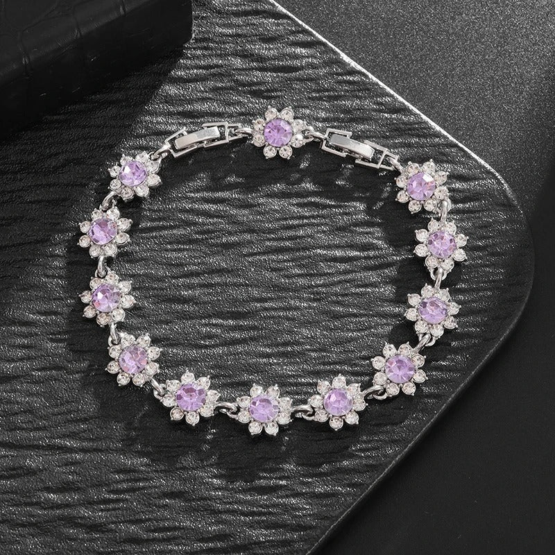 Edelstahl Armband "Reticolato Di Cristallo Ovale no.571" - PITANI