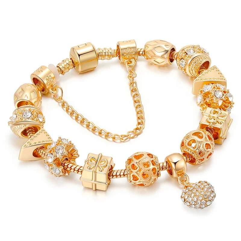 Edelstahl Armband "Ciondolo a Forma Di Cuore no.531" - PITANI